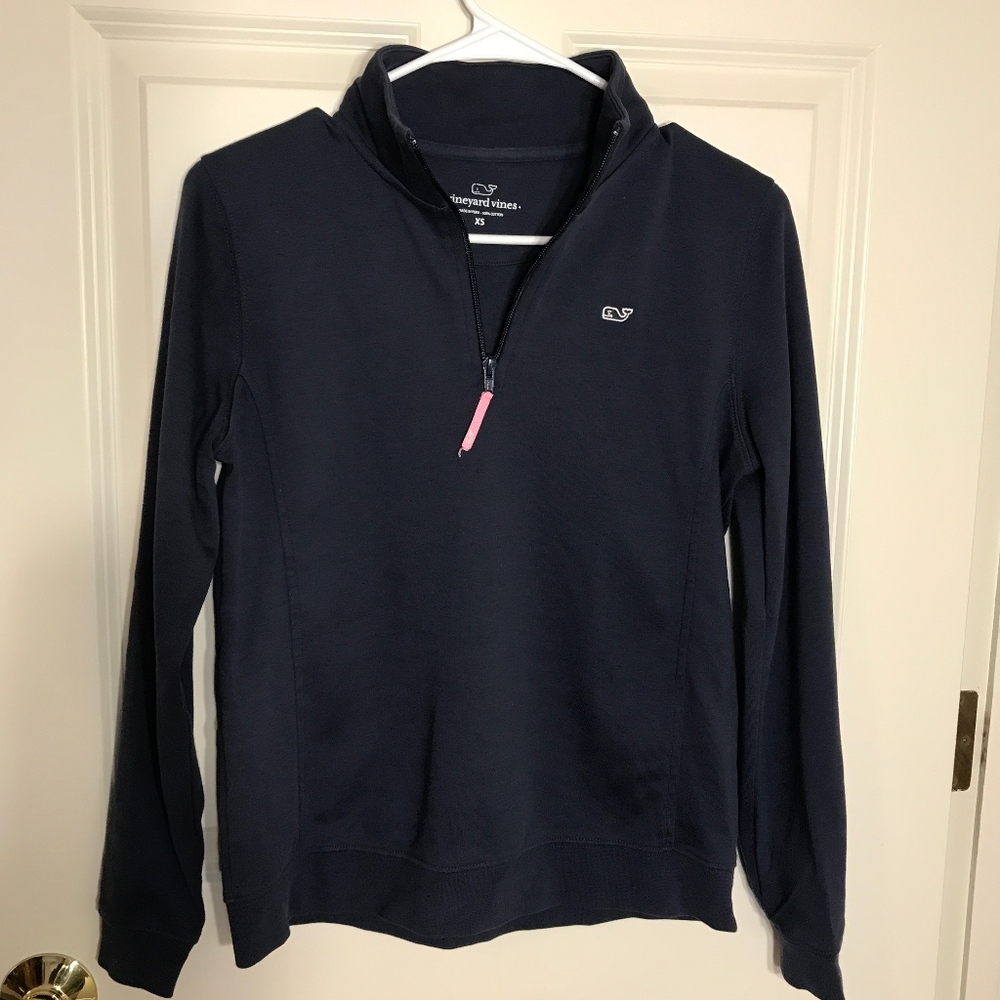 Vineyard Vines Womens Navy Pullover size XS